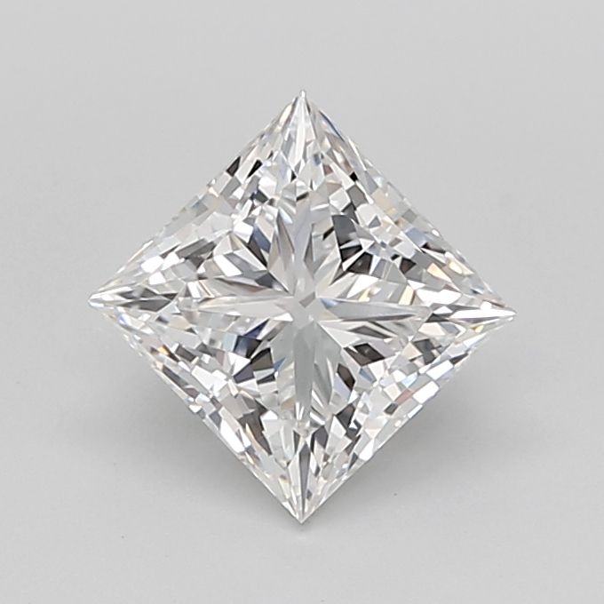 2.04 ct. princess Lab Grown Diamond front image