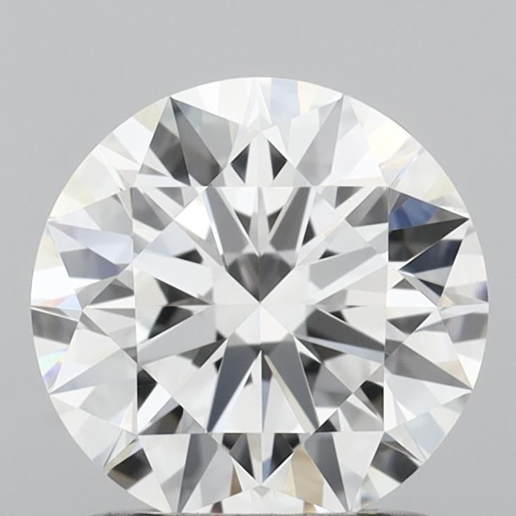 1.24 ct. round Lab Grown Diamond front image