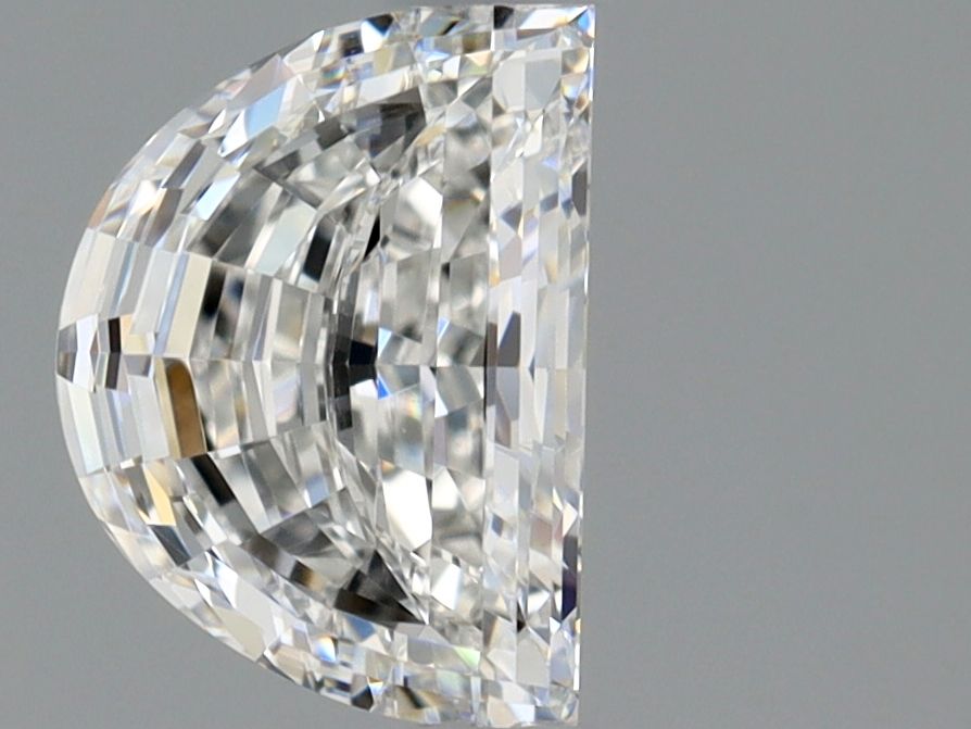 0.71 ct Half moon Diamond