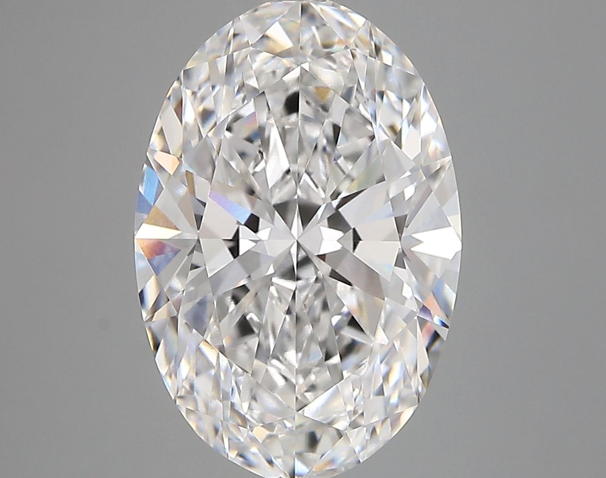4.54 ct. oval Lab Grown Diamond front image