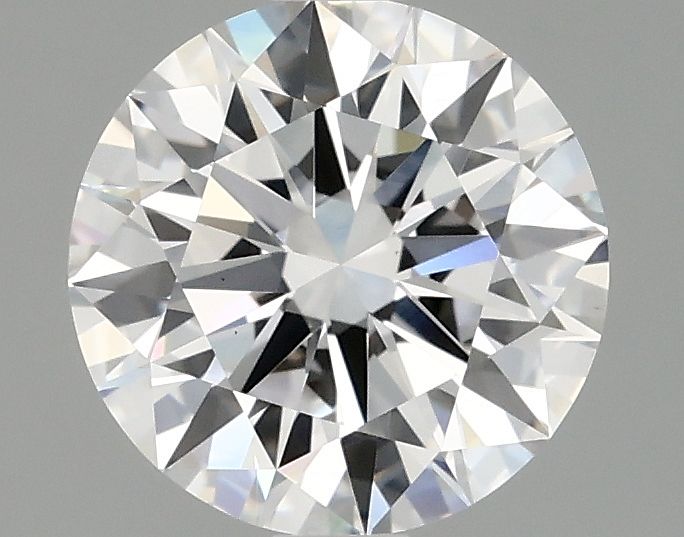 1.56 ct. round Lab Grown Diamond front image