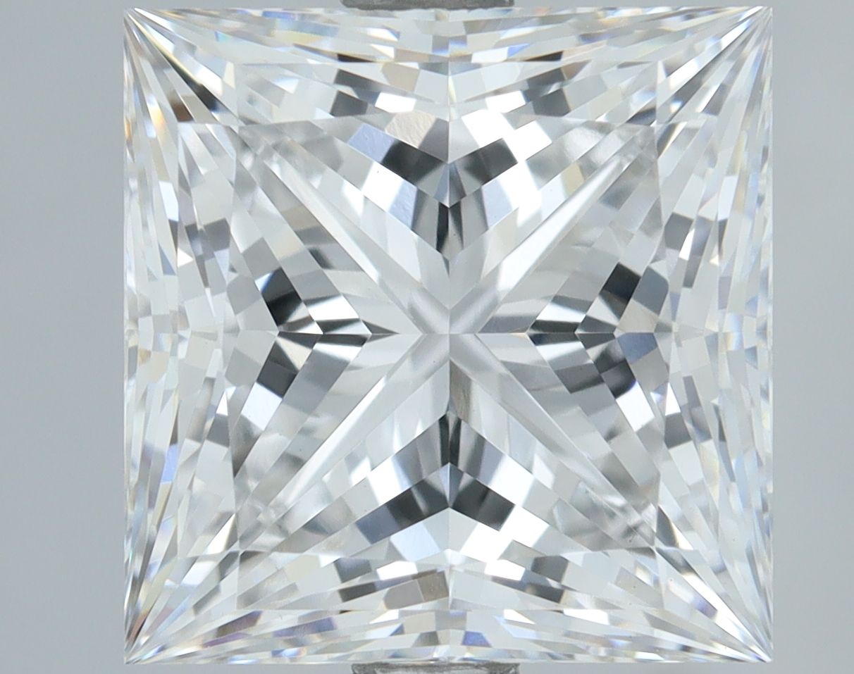 3.11 ct. princess Lab Grown Diamond front image