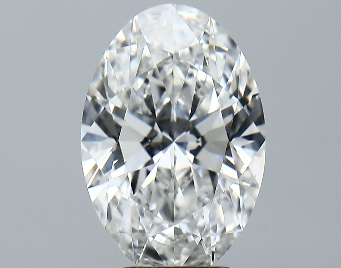 4.31 ct. oval Lab Grown Diamond front image