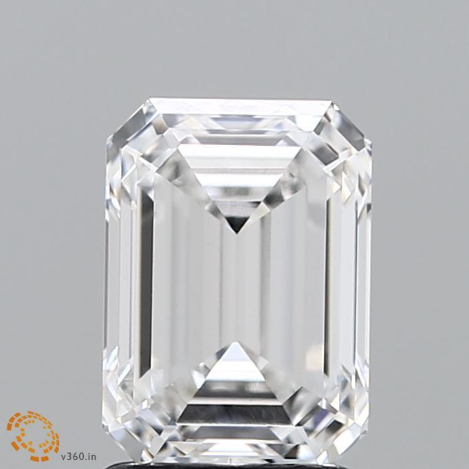 2.10 ct. emerald Lab Grown Diamond front image