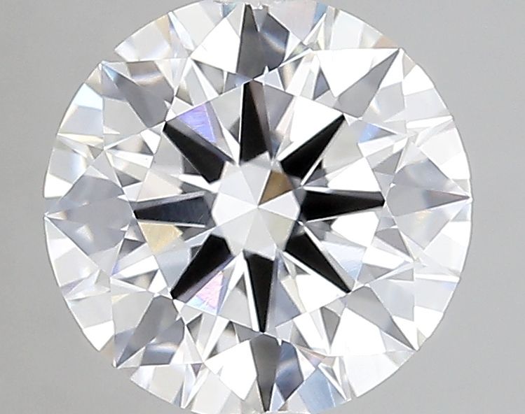 2.47 ct. round Lab Grown Diamond front image