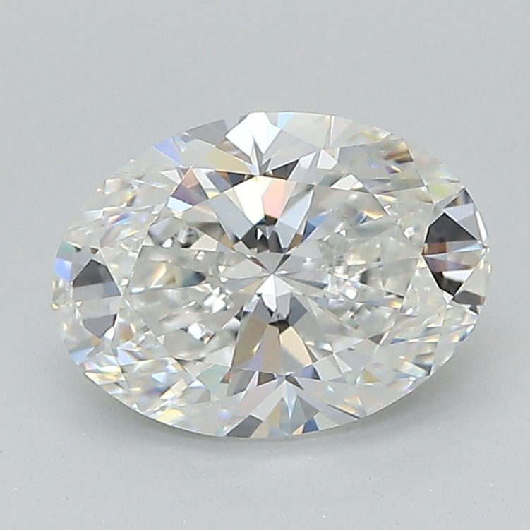 1.53 ct. oval Lab Grown Diamond front image
