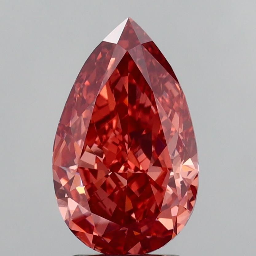 3.28 ct. pear Lab Grown Diamond front image