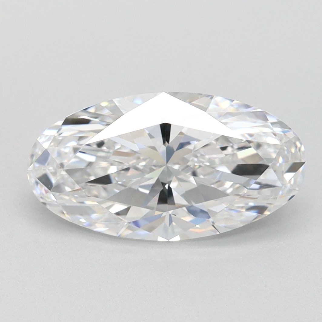 1.51 ct. oval Lab Grown Diamond front image