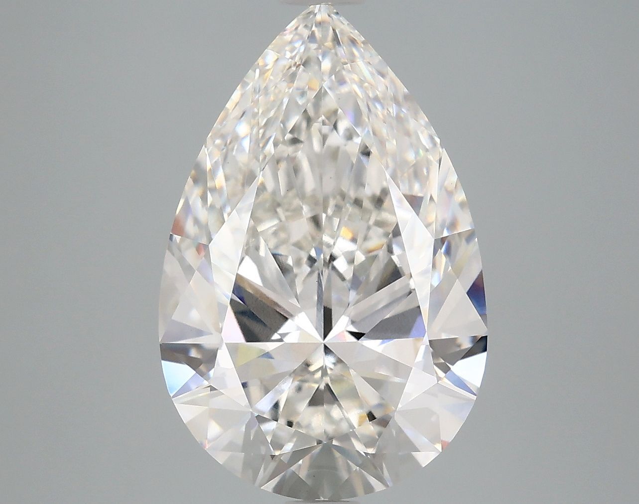 4.85 ct. pear Lab Grown Diamond front image