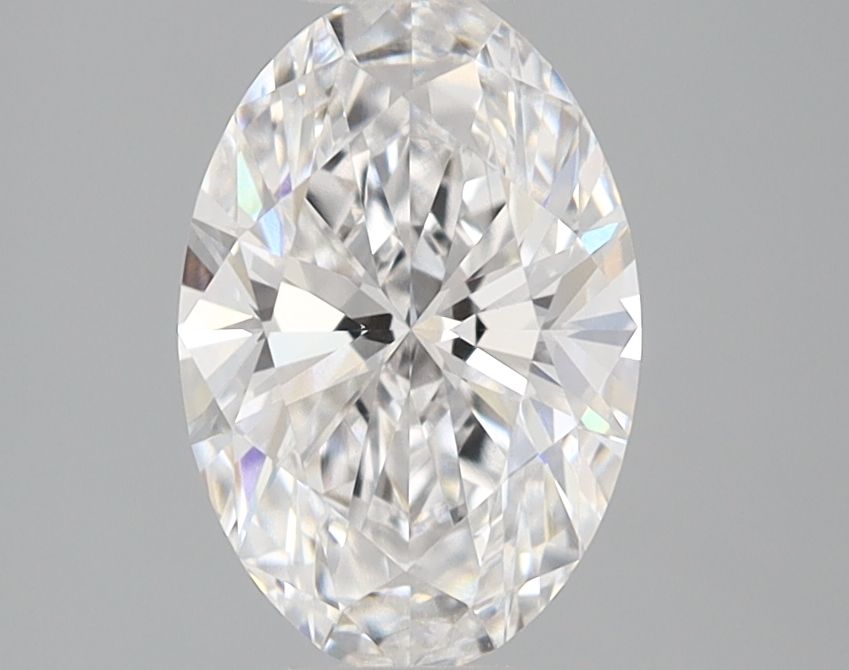 1.55 ct. oval Lab Grown Diamond front image