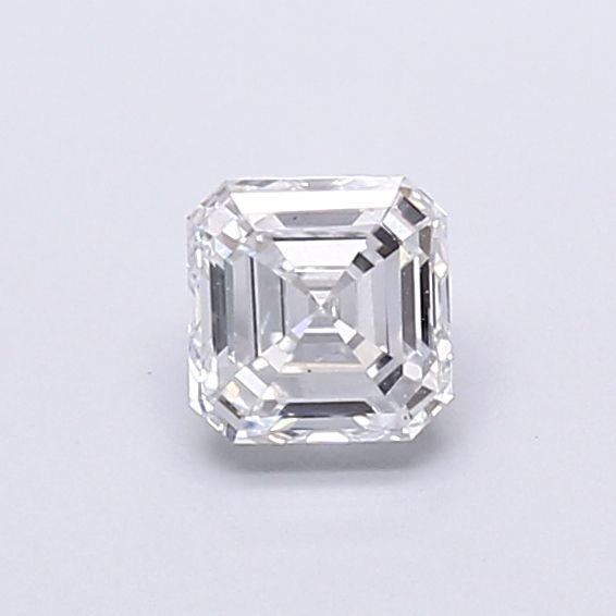 0.68 ct lab-grown Asscher Diamond
