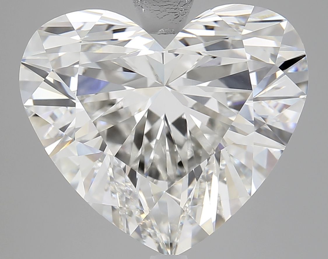 10.05 ct. heart Lab Grown Diamond front image