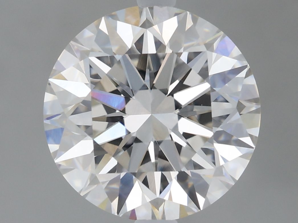 2.54 ct. round Lab Grown Diamond front image