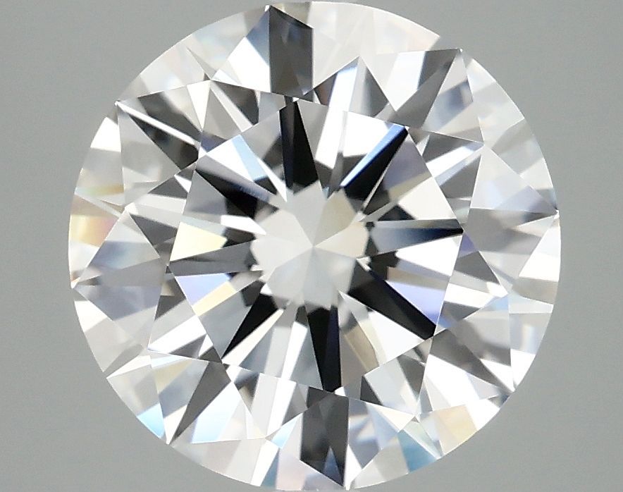 3.86 ct. round Lab Grown Diamond front image