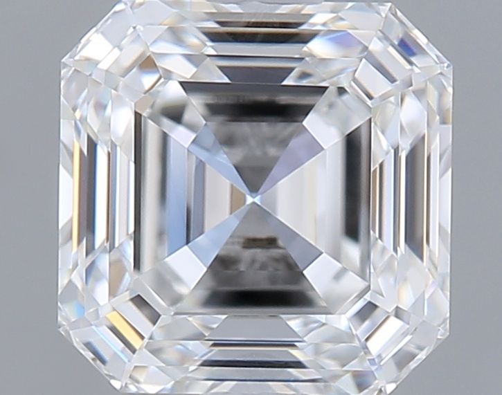 1.54 ct. asscher Lab Grown Diamond front image