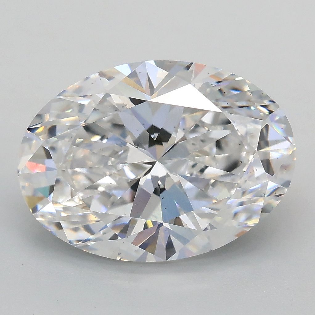 3.51 ct. oval Lab Grown Diamond front image