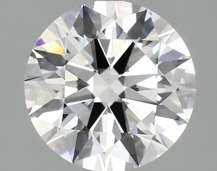 1.97 ct. round Lab Grown Diamond front image