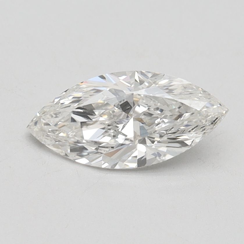 0.70 ct. marquise Lab Grown Diamond front image