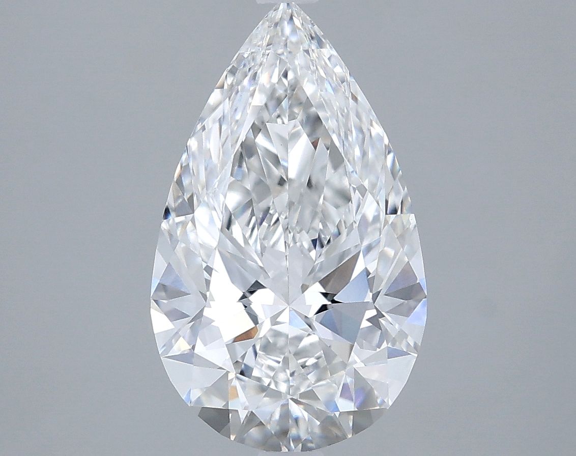 3.01 ct. pear Lab Grown Diamond front image