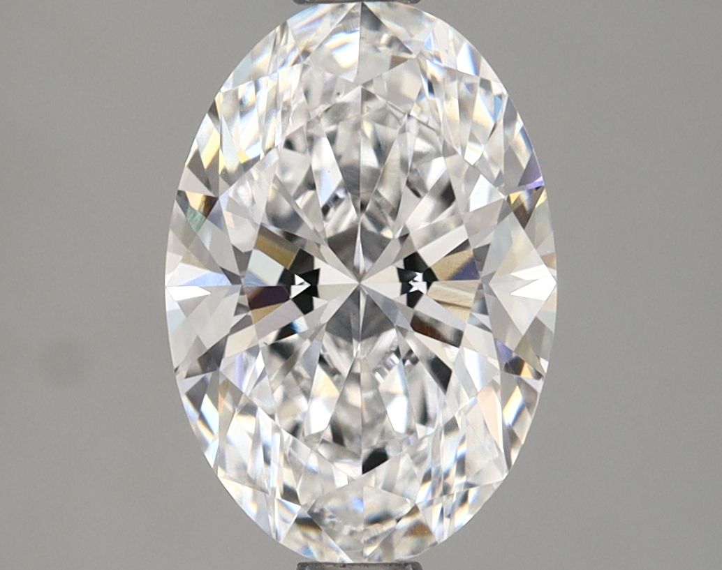 1.62 ct. oval Lab Grown Diamond front image