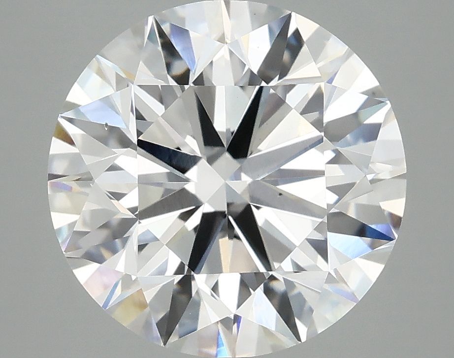 5.02 ct. round Lab Grown Diamond front image