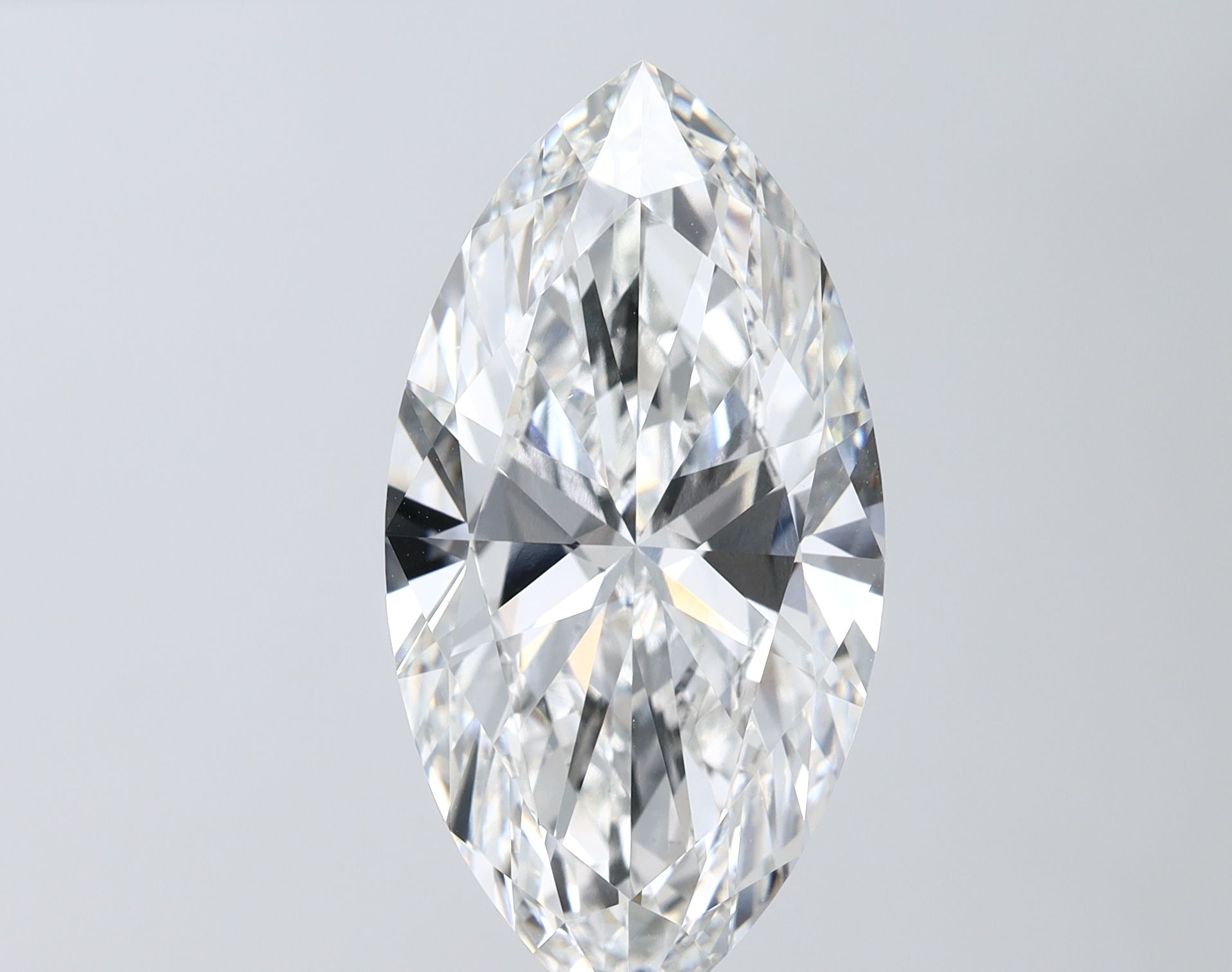 10.00 ct. marquise Lab Grown Diamond front image