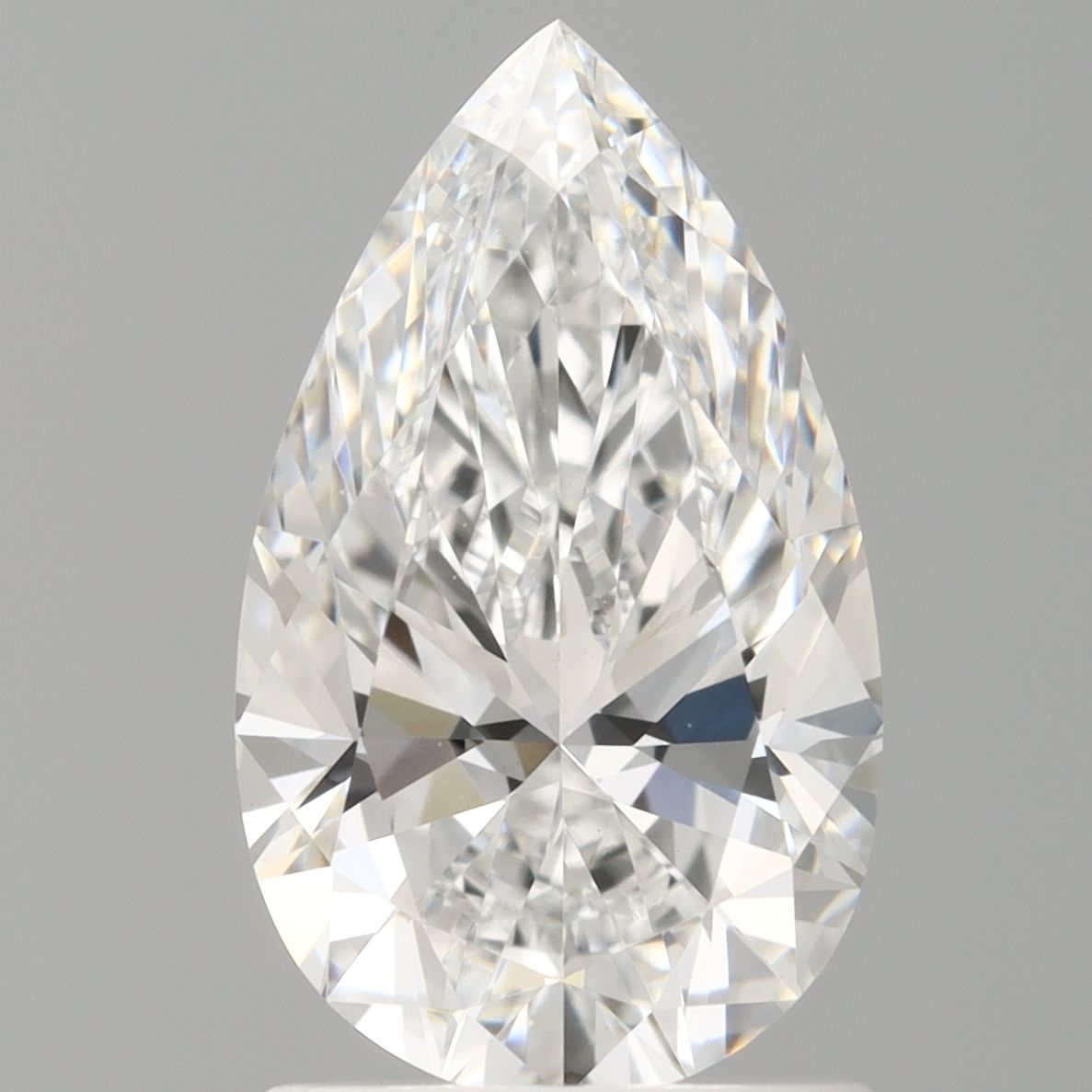 1.60 ct. pear Lab Grown Diamond front image