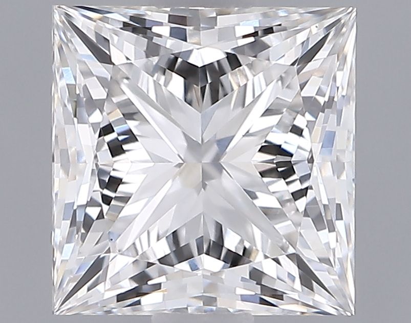 1.41 ct. princess Lab Grown Diamond front image
