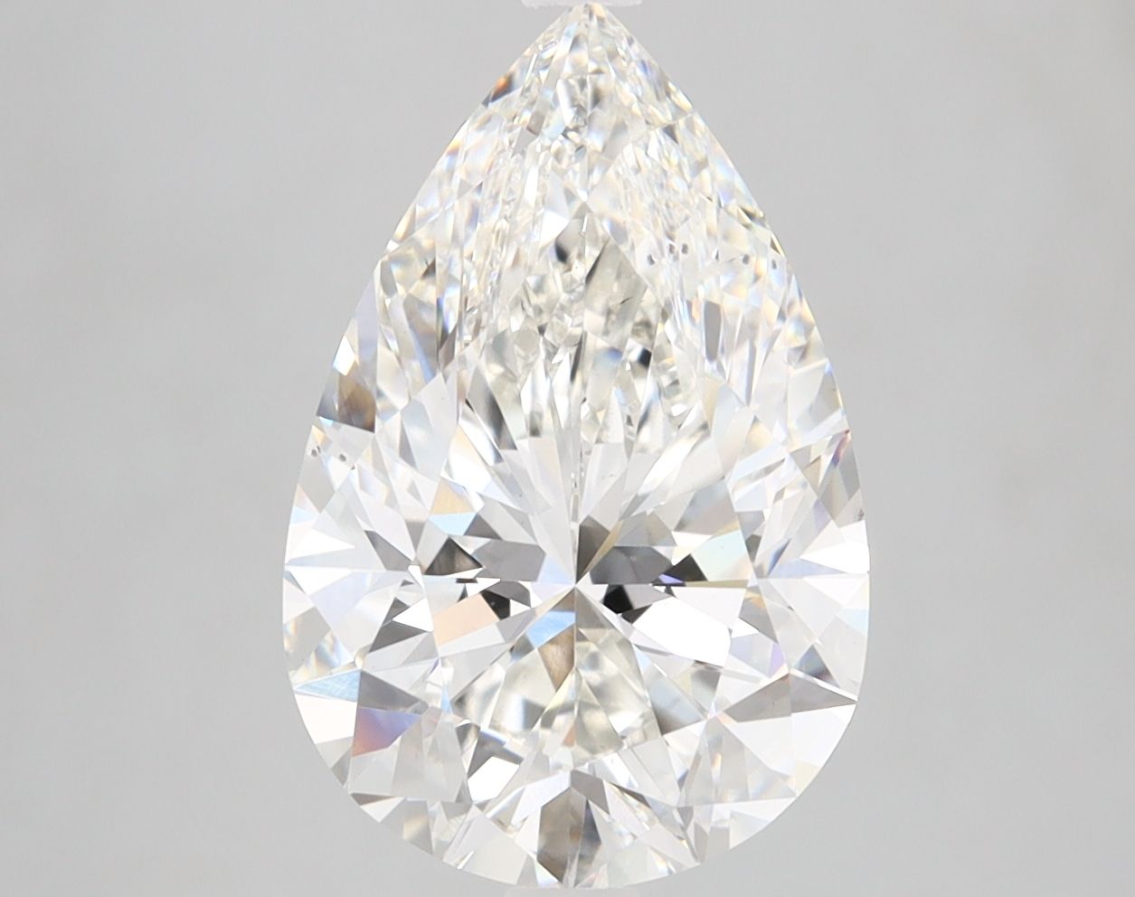 4.01 ct. pear Lab Grown Diamond front image