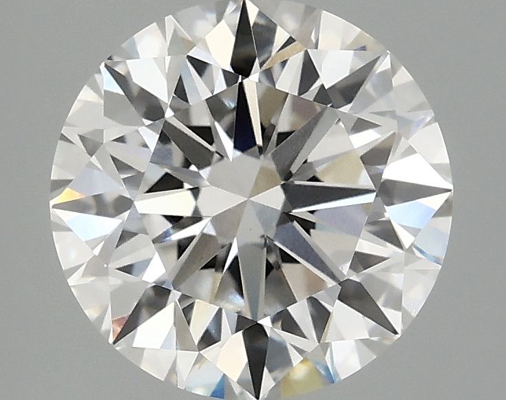 2.59 ct. round Lab Grown Diamond front image