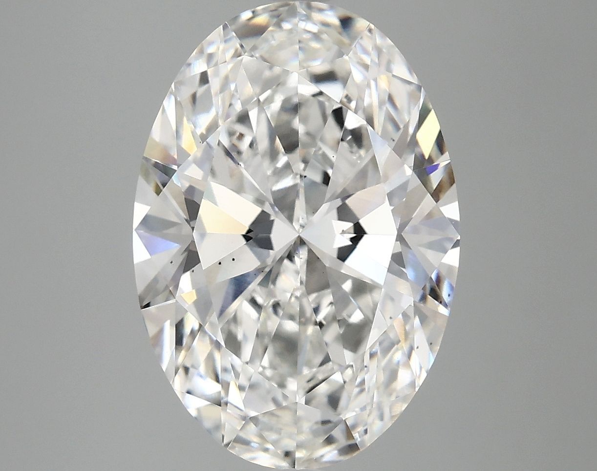 4.82 ct. oval Lab Grown Diamond front image