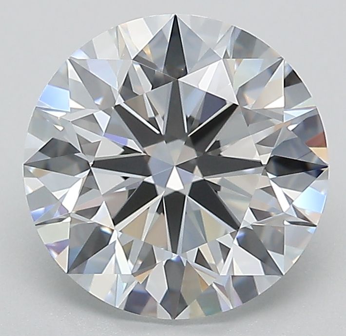 2.54 ct. round Lab Grown Diamond front image