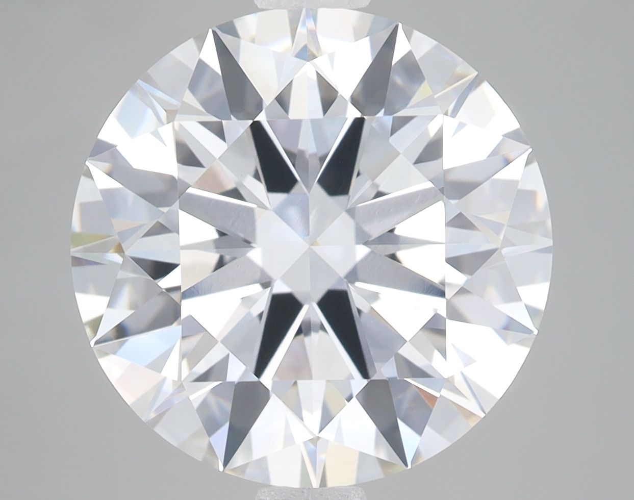 8.08 ct. round Lab Grown Diamond front image