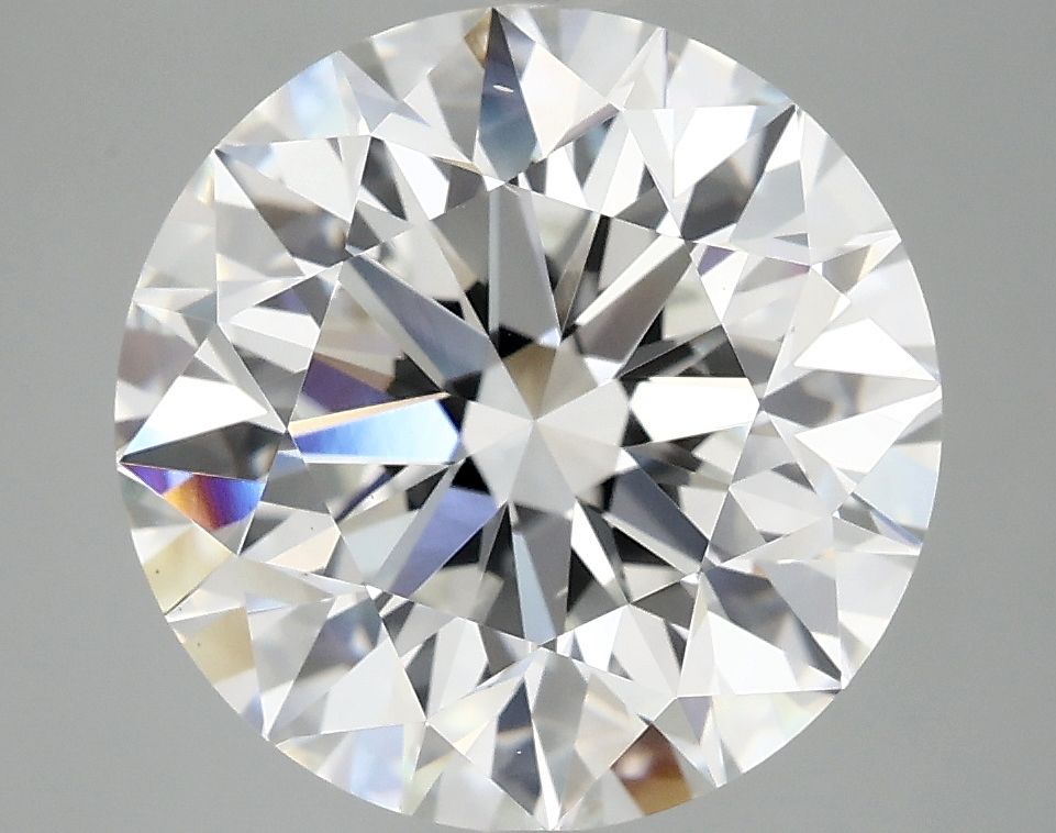 5.02 ct. round Lab Grown Diamond front image