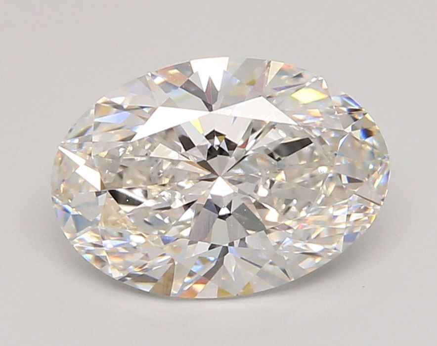 2.99 ct. oval Lab Grown Diamond front image