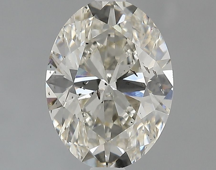 1.83 ct. oval Lab Grown Diamond front image