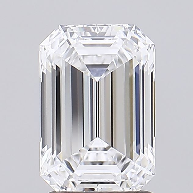 2.06 ct. emerald Lab Grown Diamond front image
