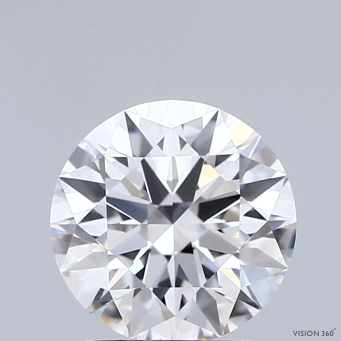 1.55 ct Round diamond