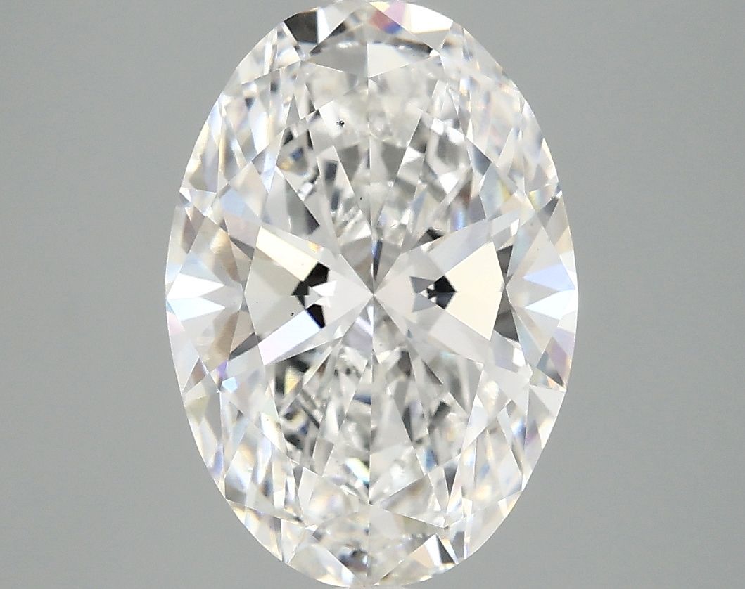 3.53 ct. oval Lab Grown Diamond front image