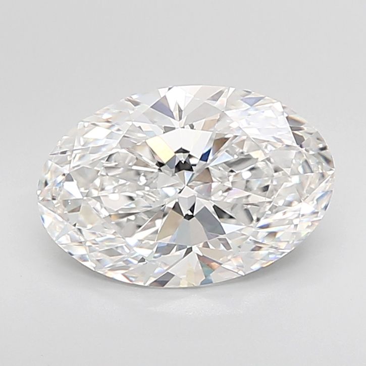 4.57 ct. oval Lab Grown Diamond front image