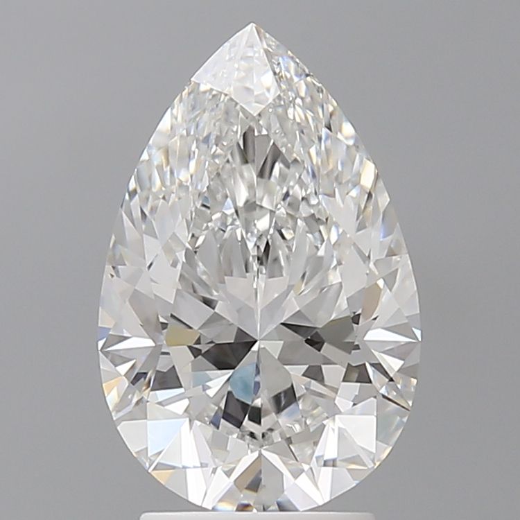 3.10 ct. pear Lab Grown Diamond front image
