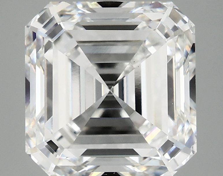 4.08 ct. asscher Lab Grown Diamond front image