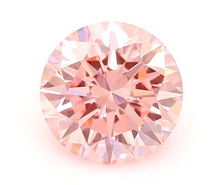 1.04 CT Fancy Vivid Pink ROUND