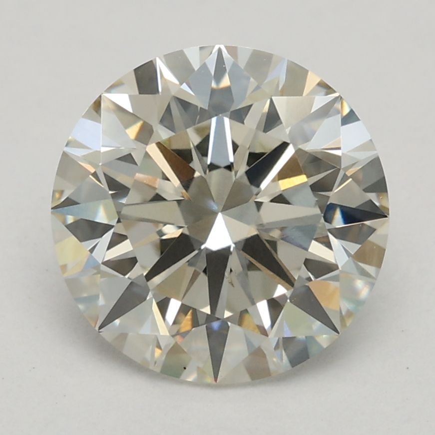 2.06 ct. round Lab Grown Diamond front image
