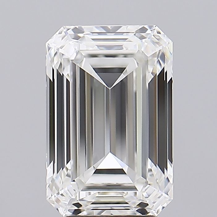 4.57 ct. emerald Lab Grown Diamond front image