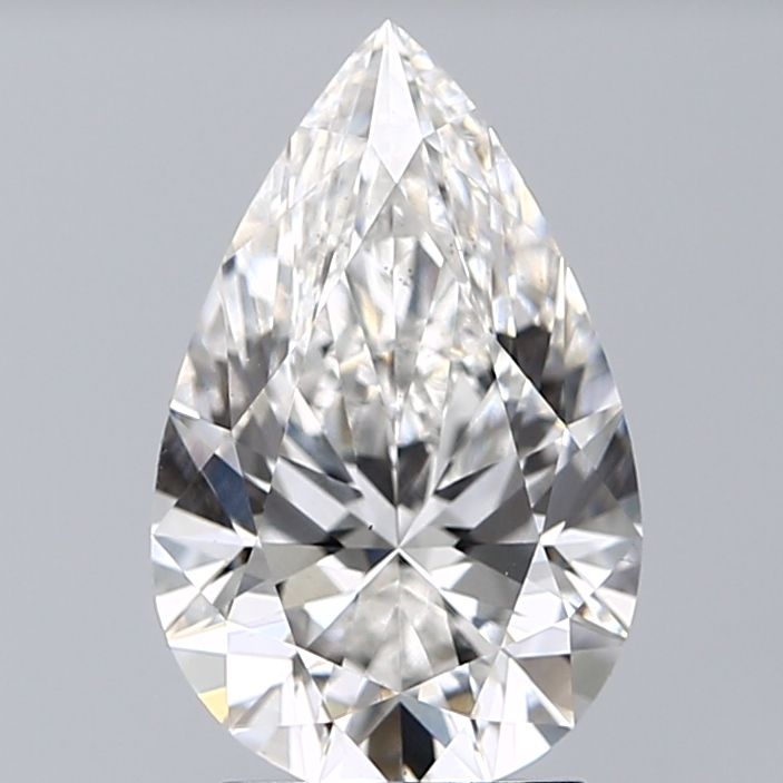 2.71 ct. pear Lab Grown Diamond front image