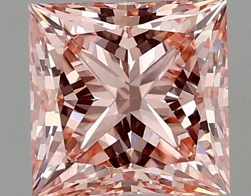 1.07 CT Fancy Vivid Pink PRINCESS