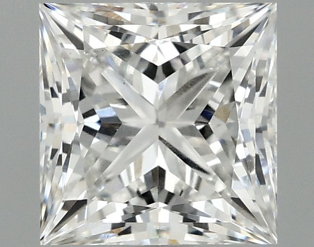 1.58 ct Princess diamond