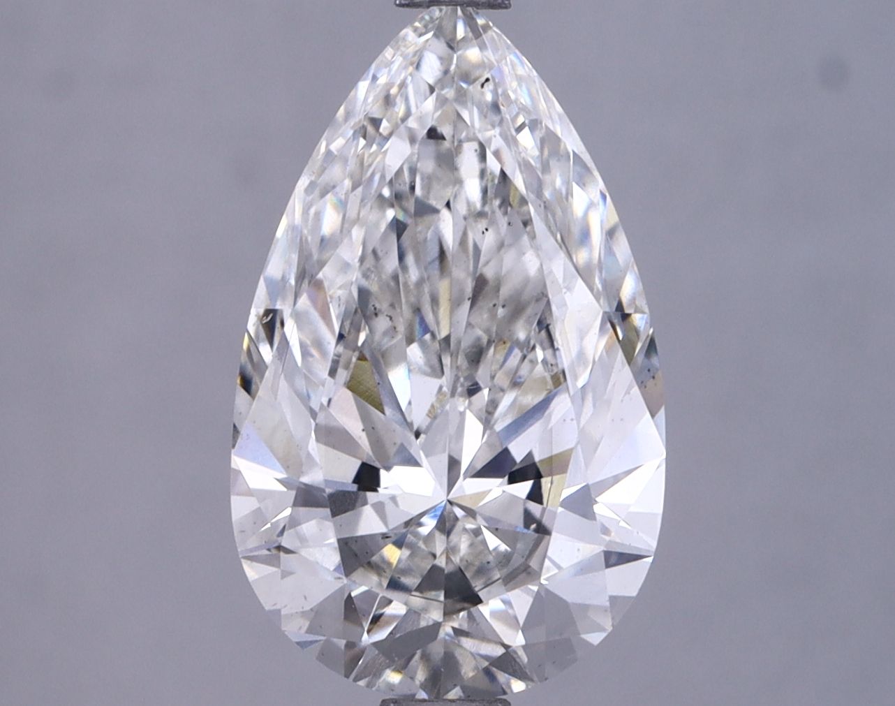 2.73 ct. pear Lab Grown Diamond front image
