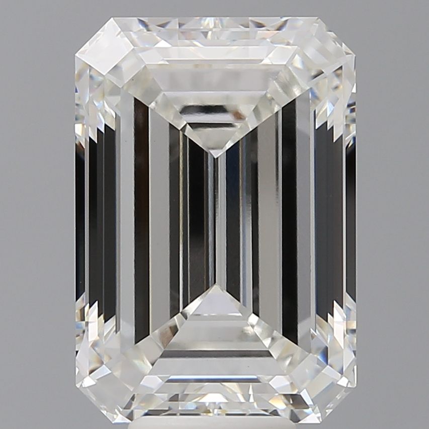 9.02 ct. emerald Lab Grown Diamond front image